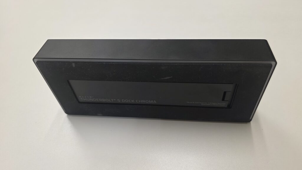 Análisis del Razer Thunderbolt 5 Dock por Juan Cascón para Frikipandi: "La estación de acoplamiento definitiva para gamers y profesionales"