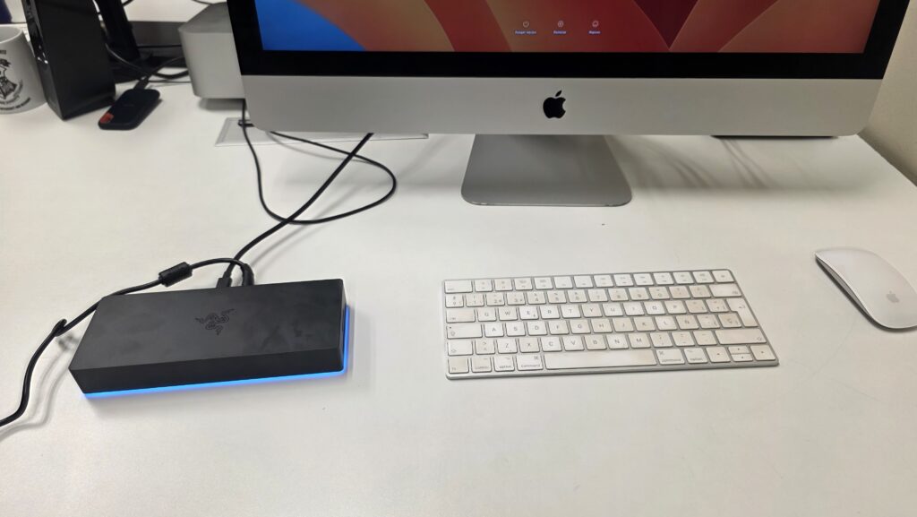 Análisis del Razer Thunderbolt 5 Dock por Juan Cascón para Frikipandi: "La estación de acoplamiento definitiva para gamers y profesionales"