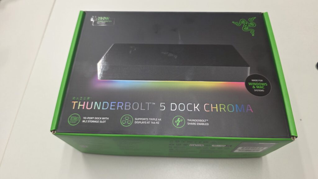 Análisis del Razer Thunderbolt 5 Dock por Juan Cascón para Frikipandi: "La estación de acoplamiento definitiva para gamers y profesionales"