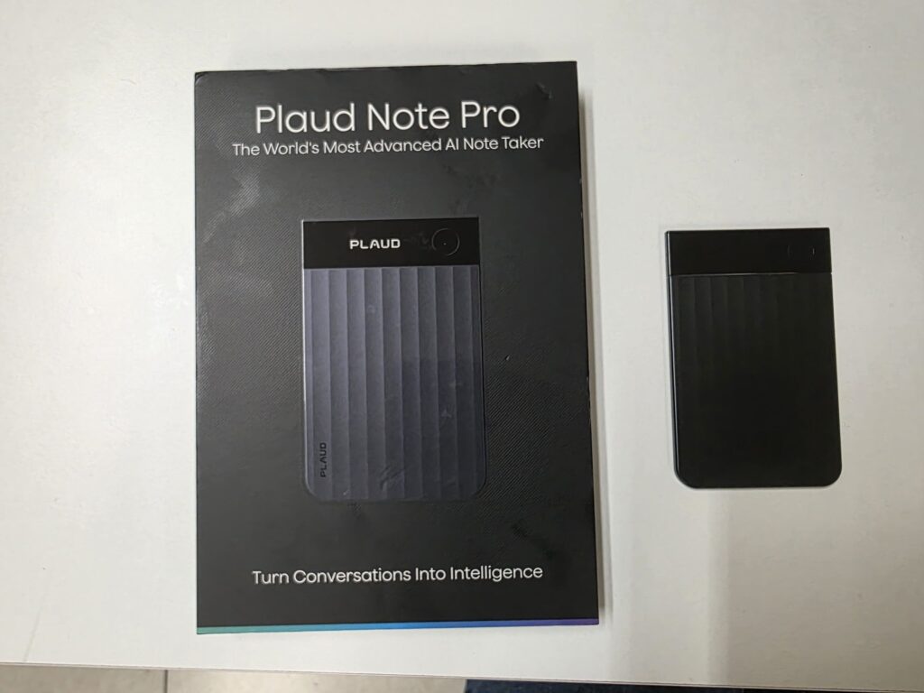 Análisis del Plaud Note Pro AI Note Tracker