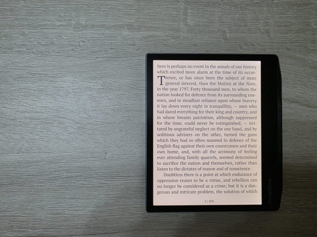 Análisis PocketBook Era Color