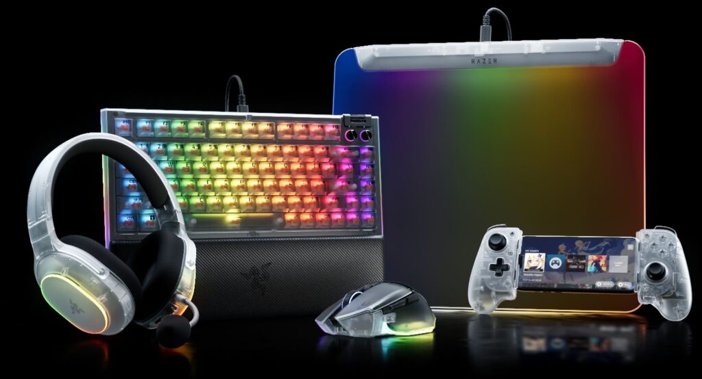 Entrevista a Charlie Bolton Global Head of Design at Razer Phantom White