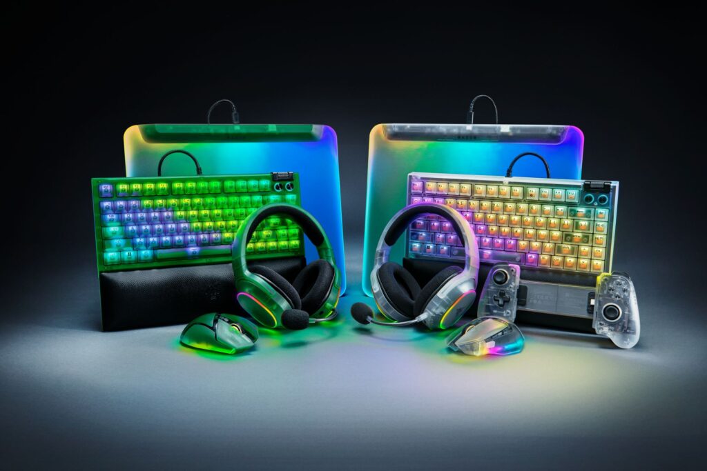 Entrevista a Charlie Bolton Global Head of Design at Razer Phantom White