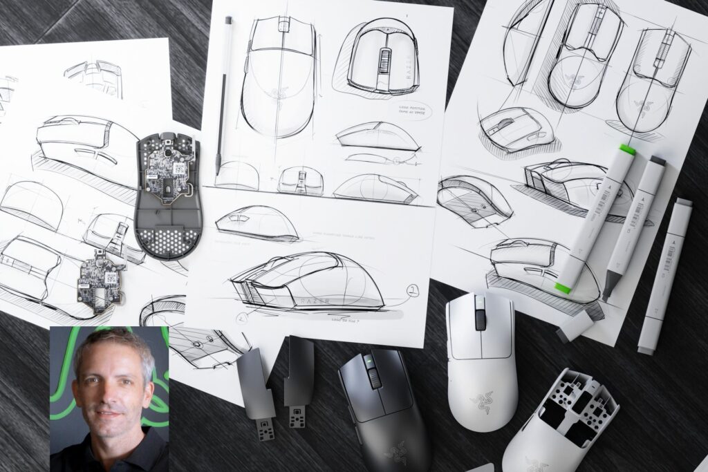 Entrevista a Charlie Bolton Global Head of Design at Razer: "Escuchamos a nuestra comunidad desde el principio"