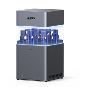 UGREEN presenta su nueva serie DH de dispositivos NAS para facilitar el almacenamiento local seguro. Ahora en la Black Friday tienes yun 20% de descuento