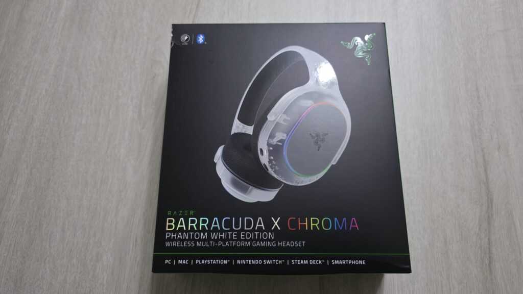 Análisis de los auriculares Razer Barracuda X Chroma Phantom White: brillan por diseño, versatilidad y rendimiento