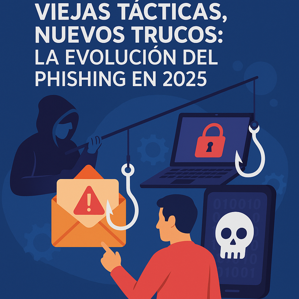 Viejas tácticas, nuevos trucos: la evolución del phishing en 2025
