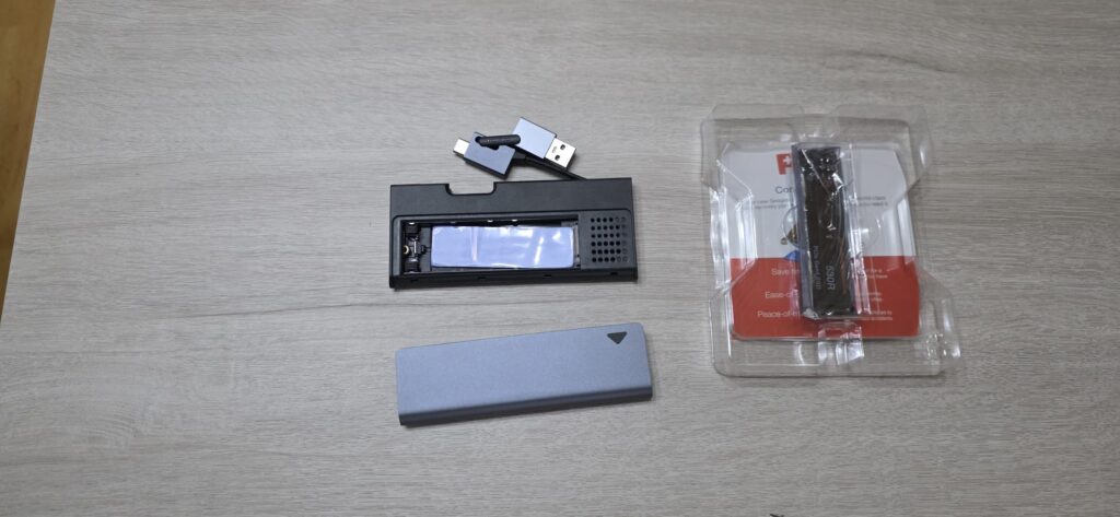 Análisis BENFEI Carcasa M.2 NVMe