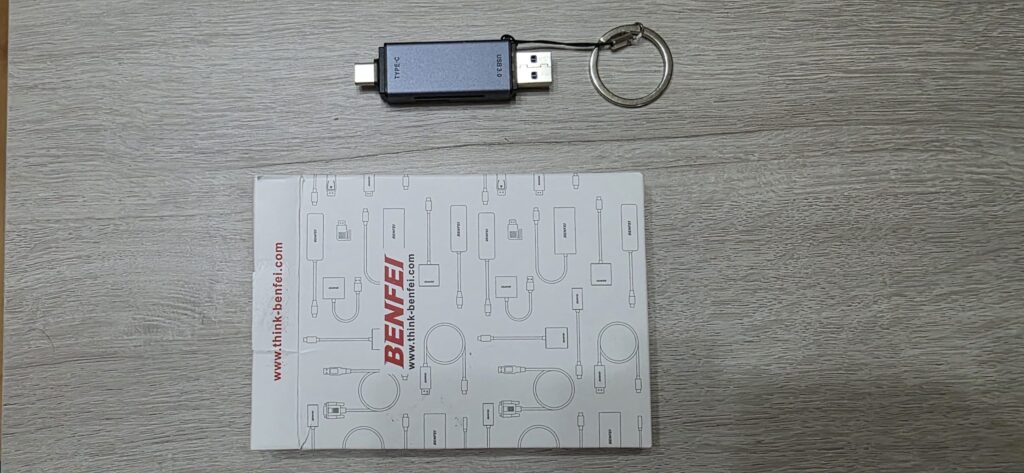Análisis lector de tarjetas de Memoria, BENFEI 4 en 1 USB-C. Este accesorio 4 en 1 se ha vuelto imprescindible para usuarios de iPhone 15, iPad y MacBook