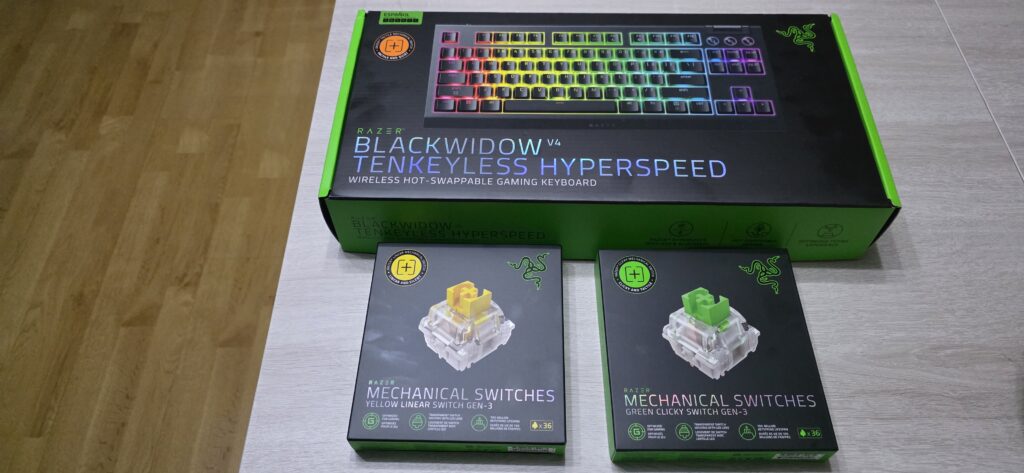 Análisis del teclado Razer BlackWidow V4 Tenkeyless HyperSpeed: el teclado mecánico inalámbrico que redefine el estándar gaming y profesional