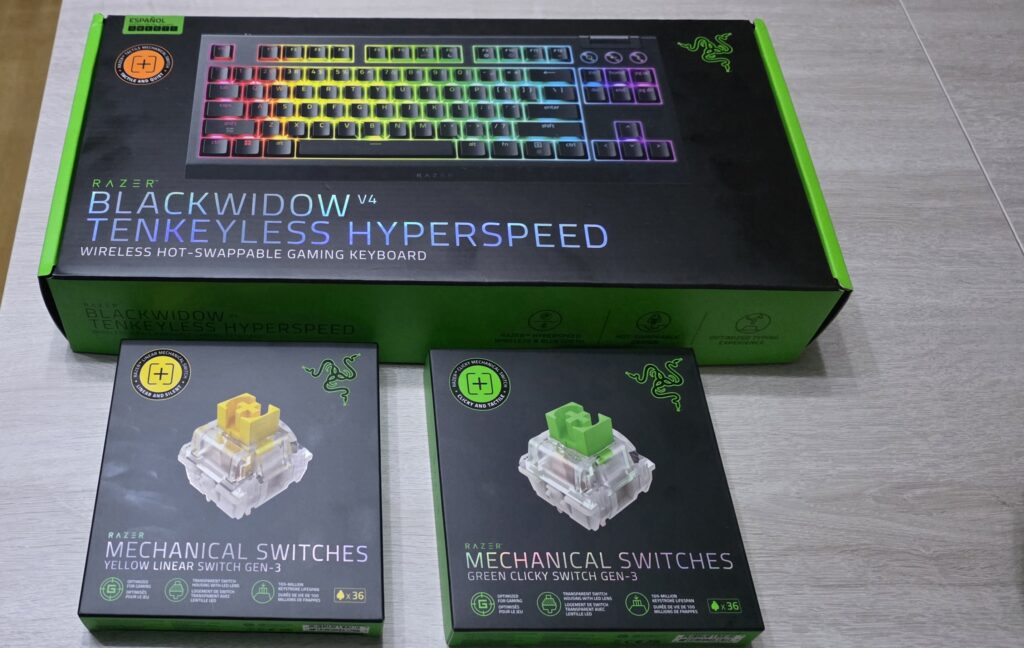 Hot-swappable de verdad: personalización sin límites