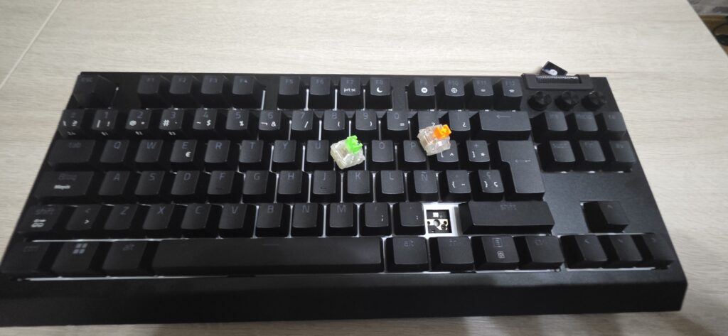 Hot-swappable de verdad: personalización sin límites