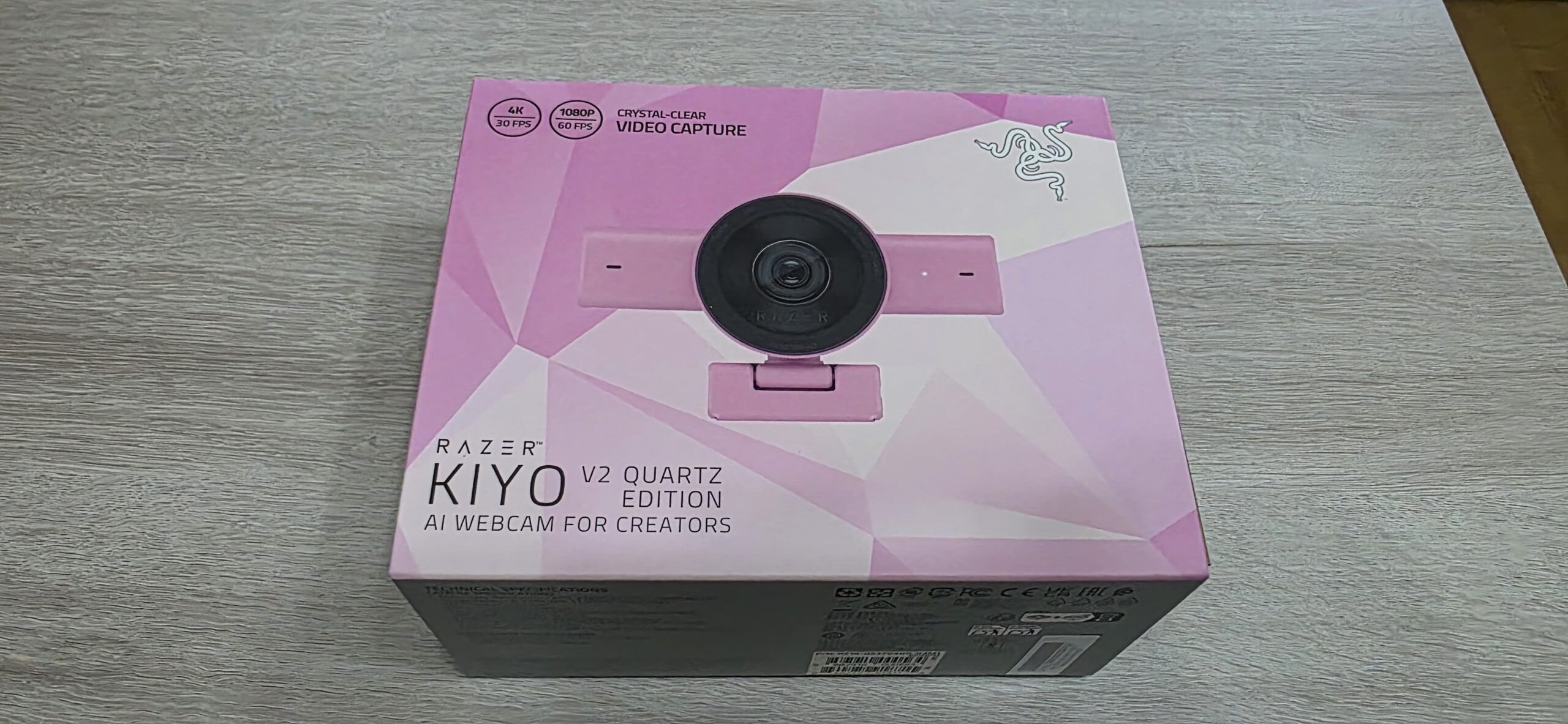 Análisis la nueva Razer Kiyo V2 Quartz Edition Creators revoluciona el streaming en 2026: 4K, IA avanzada y un diseño de varios colores como el rosa