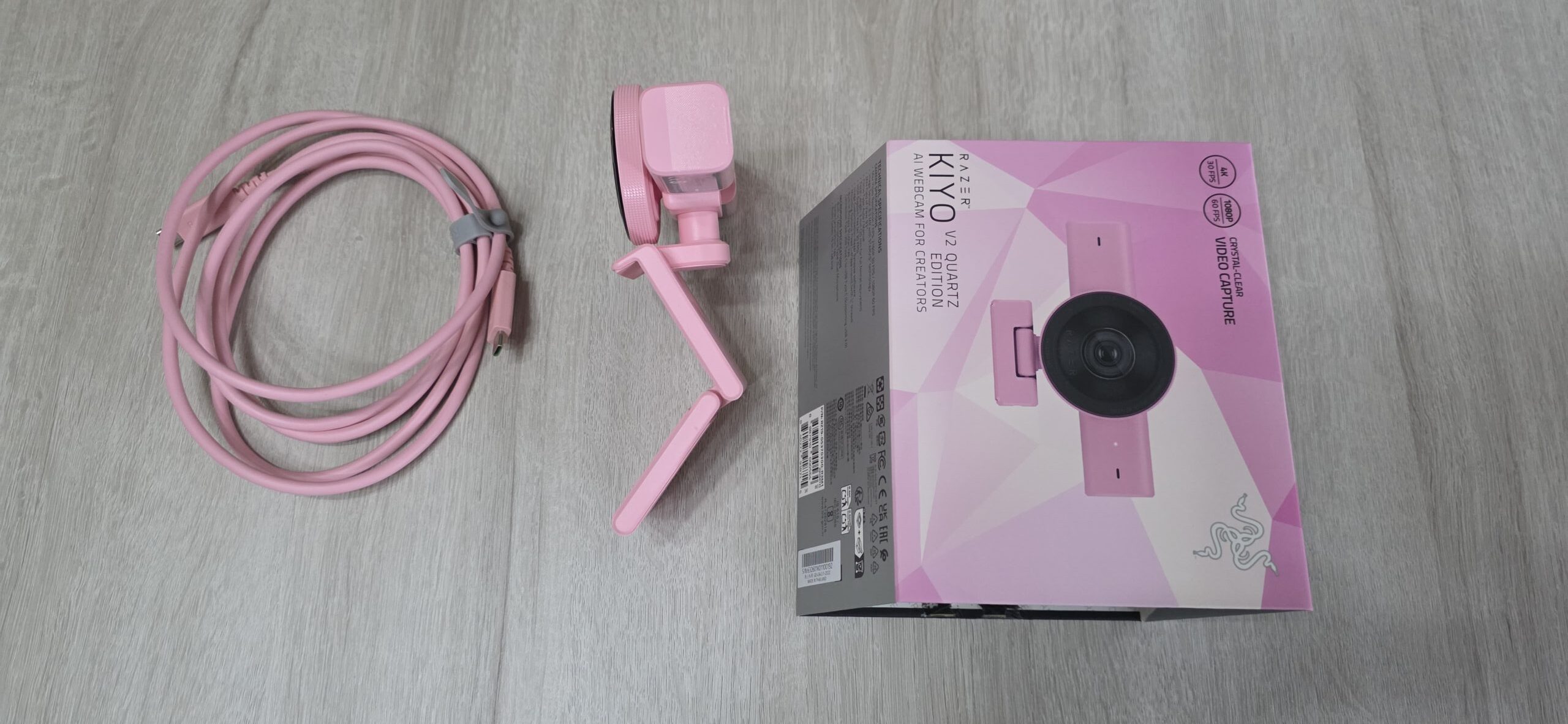 Análisis la nueva Razer Kiyo V2 Quartz Edition Creators revoluciona el streaming en 2026: 4K, IA avanzada y un diseño de varios colores como el rosa