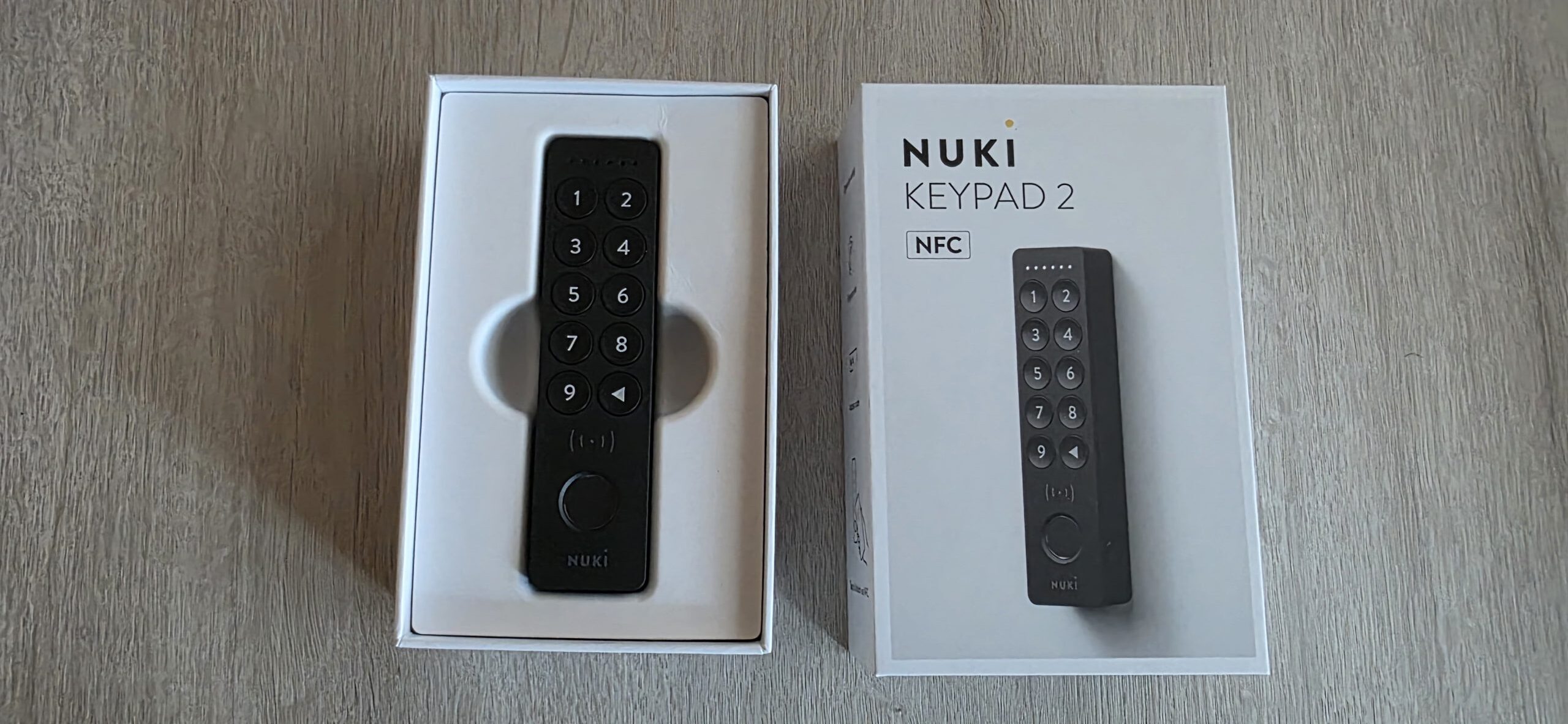 El Keypad 2 NFC introduce la filosofía "Tocar para desbloquear".