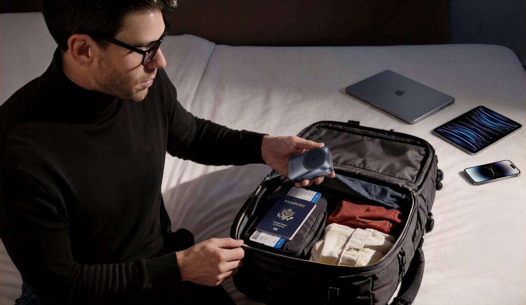 Anker Prime Cargador (3 en 1, MagGo, AirCool, plegable)