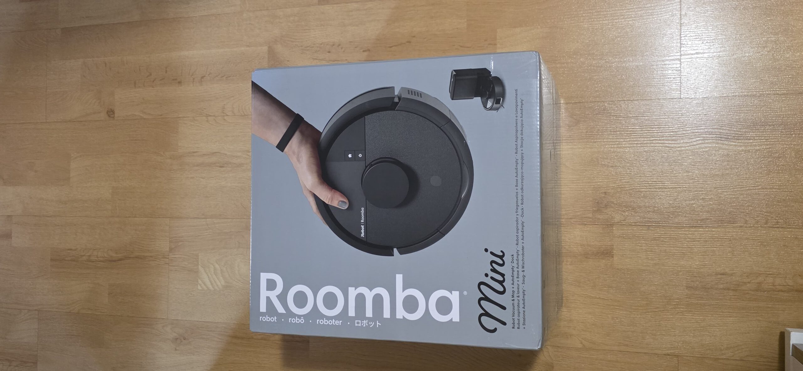 Empaquetadso iRobot Roomba Mini