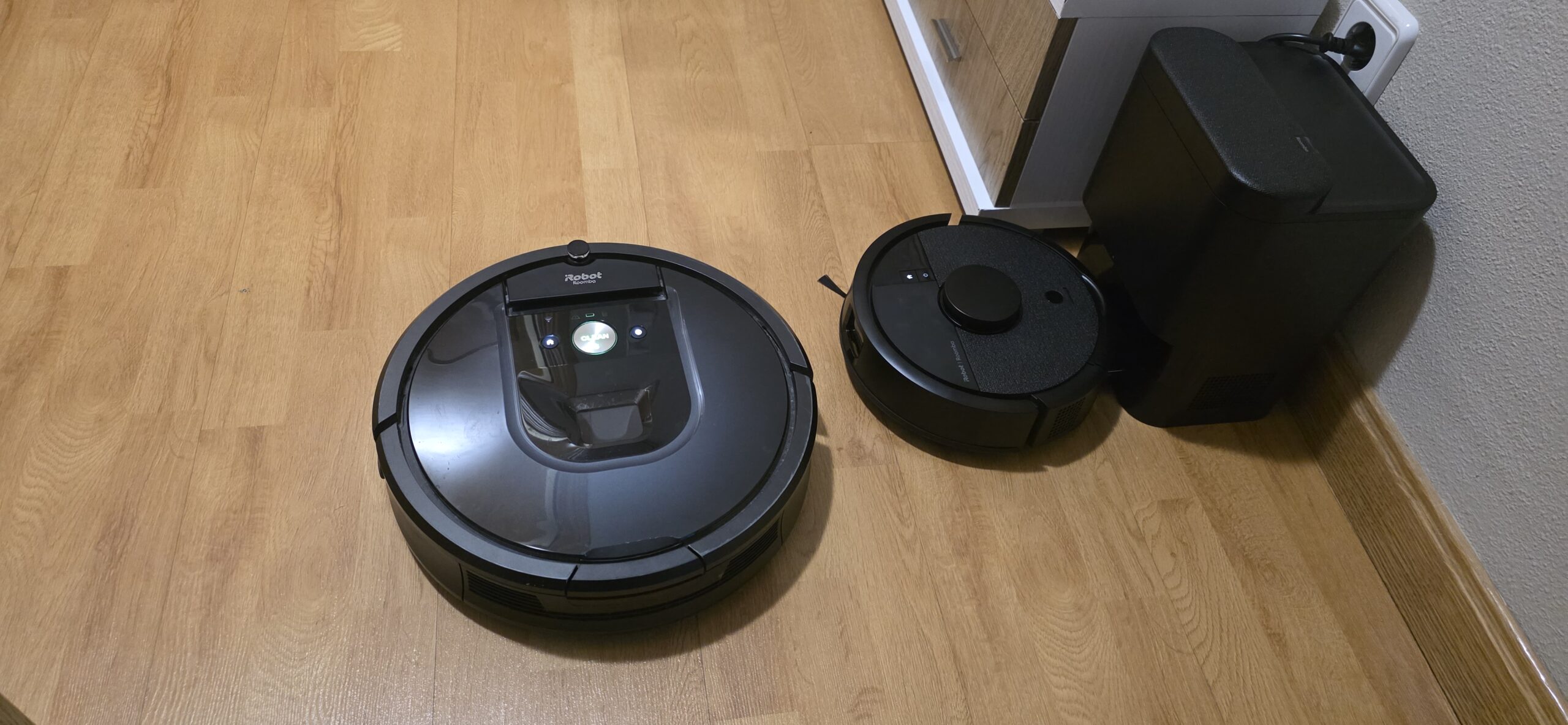 Roomba Mini vs Romba 981