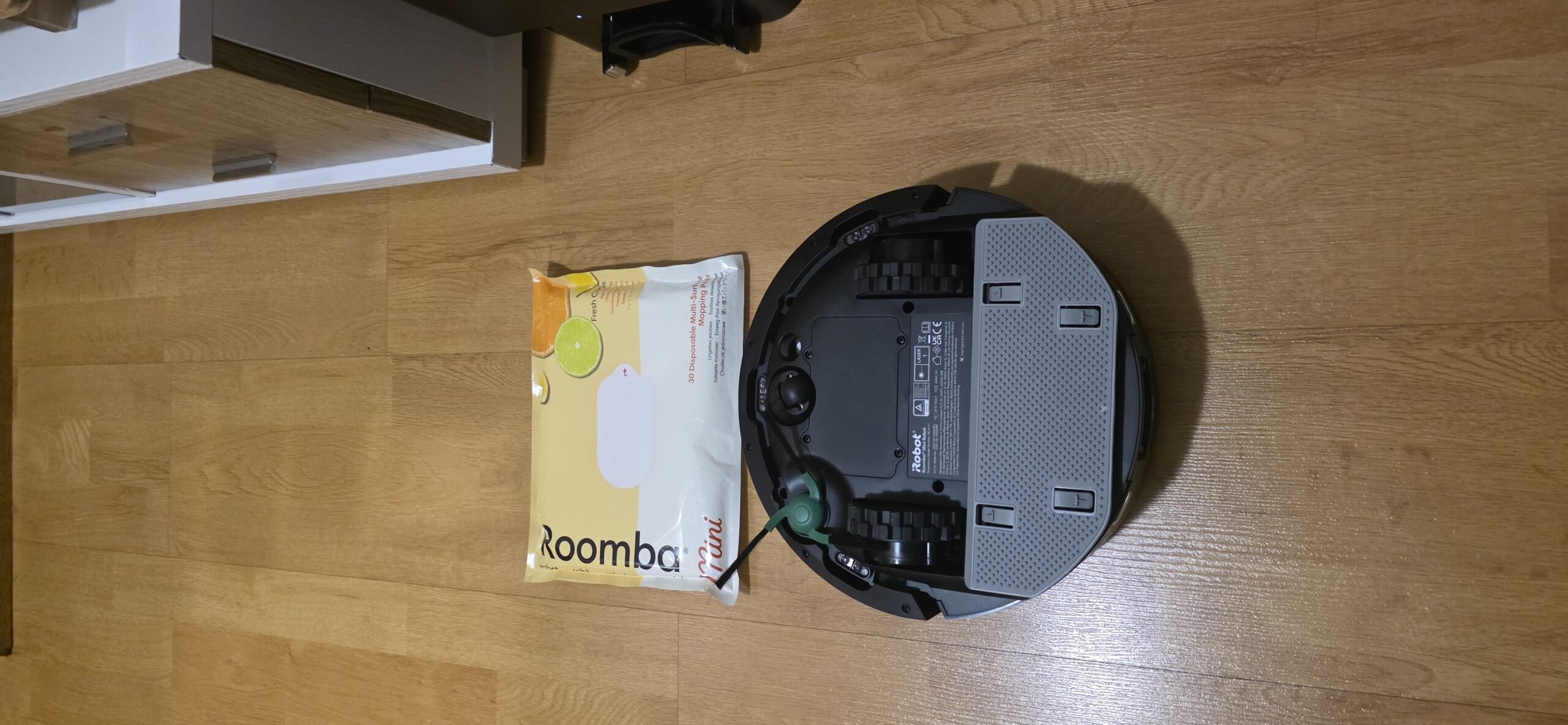 Roomba Mini mopas de limpieza