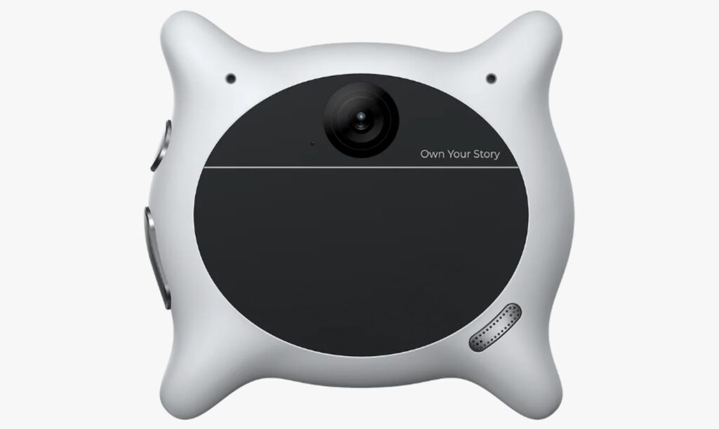 Looki L1 El primer dispositivo portátil personal multimodal con inteligencia artificial del mundo