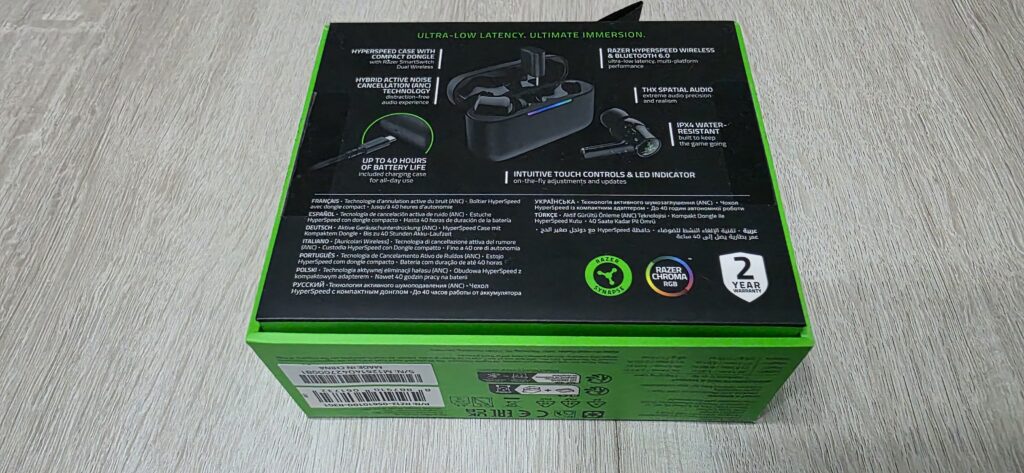 Razer Hammerhead V3 HyperSpeed: El nuevo estándar del audio híbrido que conquista el gaming y la vida cotidiana