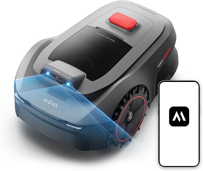 Serie MOVA ViAX: Un corte inteligente en cada segado