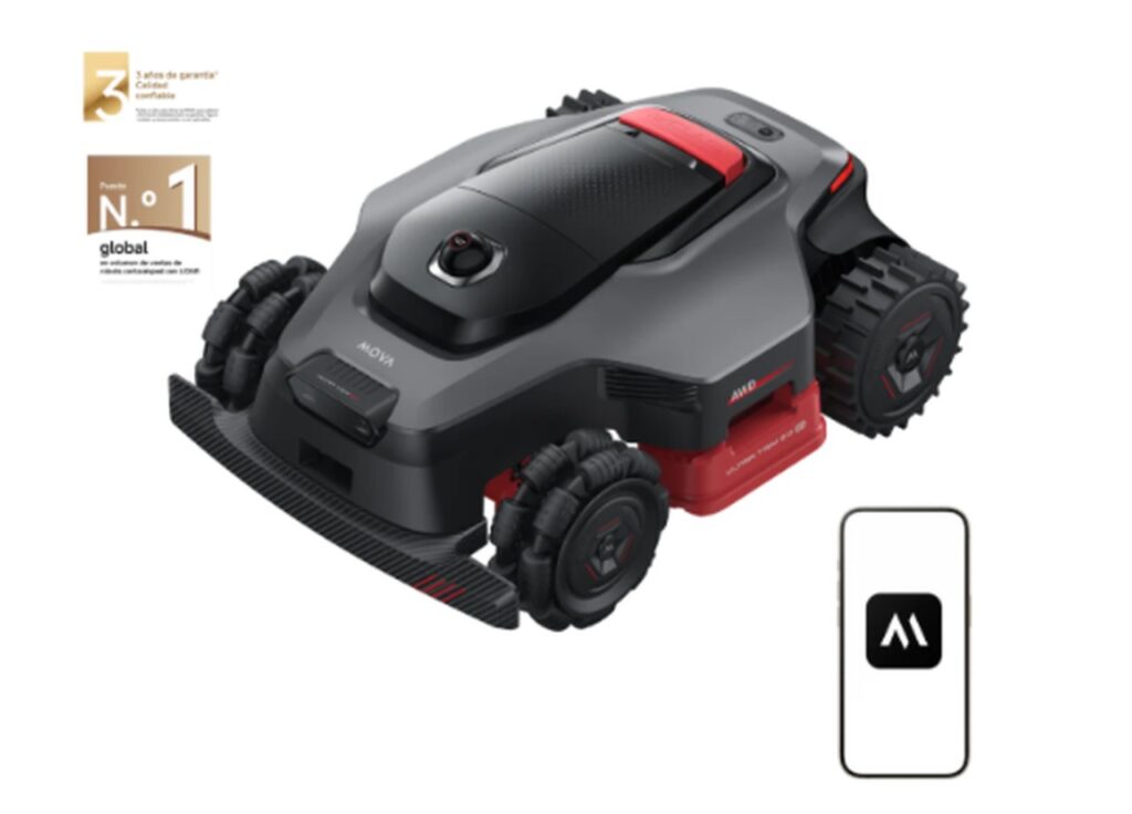 Serie LiDAX Ultra AWD: para terrenos más exigentes