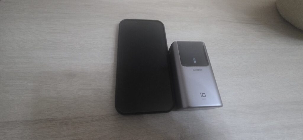 CUKTECH 10 Mini Power Bank: la batería externa ultracompacta de Xiaomi que quiere convertirse en el accesorio imprescindible de 2026