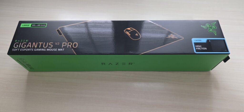 Razer Gigantus V2 Pro Large: la alfombrilla gaming que redefine la precisión, el control y la comodidad para jugadores exigentes
