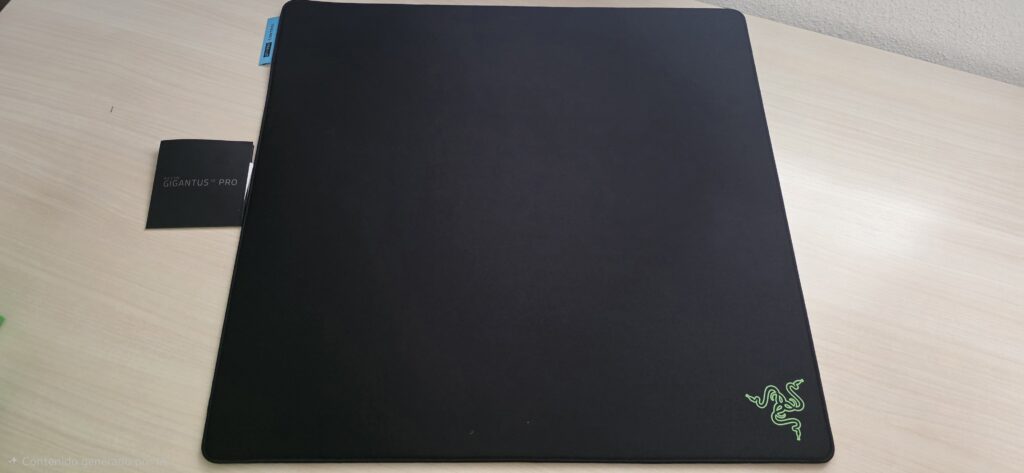 Razer Gigantus V2 Pro Large: la alfombrilla gaming que redefine la precisión, el control y la comodidad para jugadores exigentes