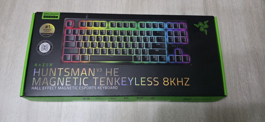 Análisis Razer Huntsman V3 HE Magnetic Tenkeyless 8KHz: el teclado que lleva la tecnología magnética Hall Effect al siguiente nivel para el gaming competitivo