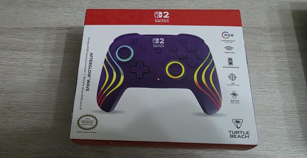 Análisis en profundidad del Turtle Beach Afterglow Wave panra Nintendo Switch 2: : el periférico con iluminación RGB y botones pro que arrasará en ventas