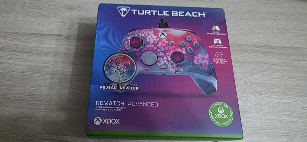 Análisis del Turtle Beach Rematch Advanced Lenticular Kyoto Bloom: Un mando preciso para Xbox y PC con una estética muy peculiar