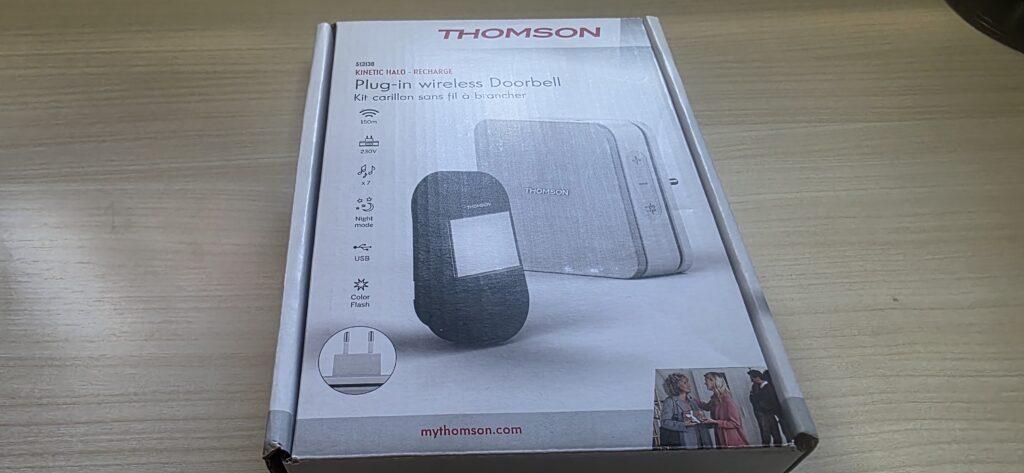 Thomson Kinetic Halo Recharge