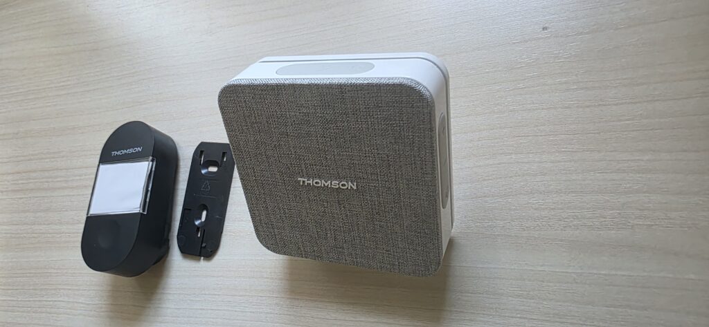 Thomson Kinetic Halo Recharge: el timbre inalámbrico sin pilas que revoluciona los accesos del hogar con carga USB-C