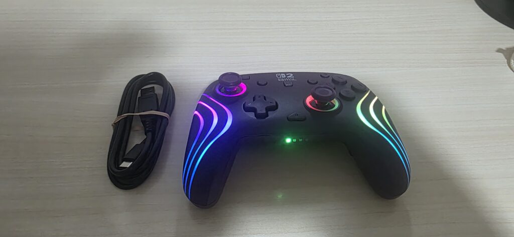 Análisis en profundidad del Turtle Beach Afterglow Wave panra Nintendo Switch 2: : el periférico con iluminación RGB y botones pro que arrasará en ventas