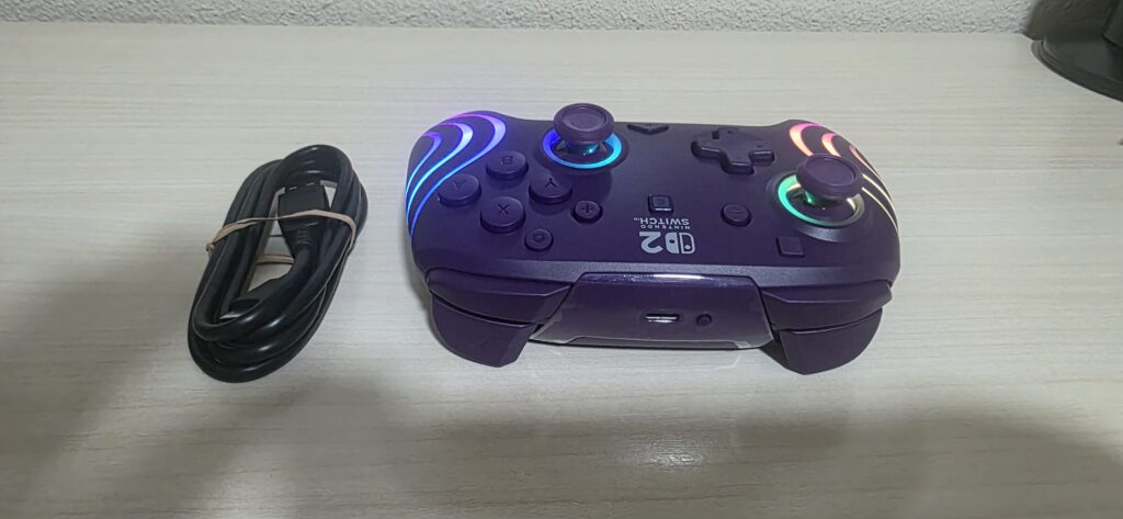 Análisis en profundidad del Turtle Beach Afterglow Wave panra Nintendo Switch 2: : el periférico con iluminación RGB y botones pro que arrasará en ventas