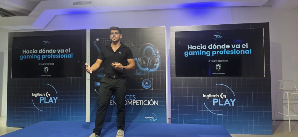 Radiografía del éxito: así forja Team Heretics la élite del gaming profesional y los eSports junto con Logitech. Conversación sobre el futuro del gaming profesional y experiencias de jugadores