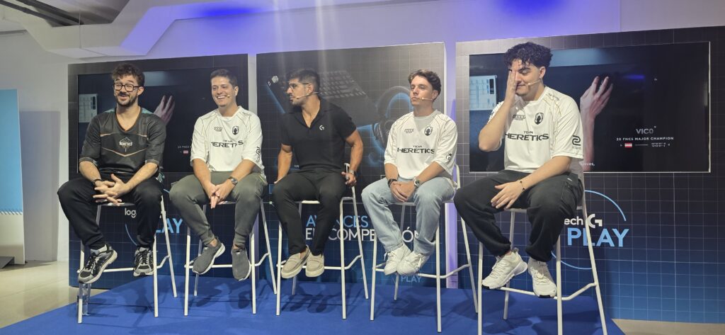 Radiografía del éxito: así forja Team Heretics la élite del gaming profesional y los eSports junto con Logitech. Conversación sobre el futuro del gaming profesional y experiencias de jugadores