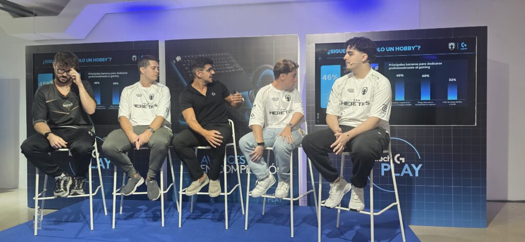 Radiografía del éxito: así forja Team Heretics la élite del gaming profesional y los eSports junto con Logitech. Conversación sobre el futuro del gaming profesional y experiencias de jugadores