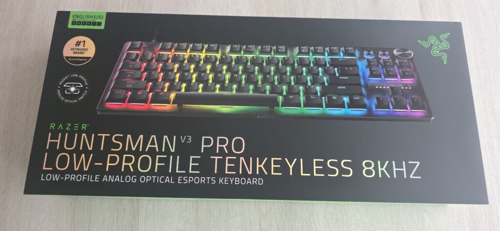 Análisis Razer Huntsman V3 Pro Low-Profile Tenkeyless 8KHz: La revolución analógica y ultraplana que redefine el rendimiento en los esports