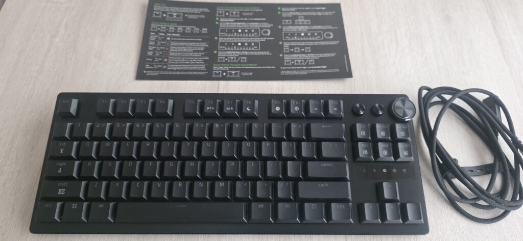 Análisis Razer Huntsman V3 Pro Low-Profile Tenkeyless 8KHz: La revolución analógica y ultraplana que redefine el rendimiento en los esports