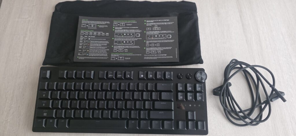 Razer Huntsman V3 Pro Low-profile Tenkeyless 8KHz
