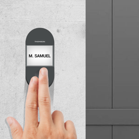 Thomson presenta Kinetic, la gama de timbres inalámbricos que funciona sin pilas ni alimentación eléctrica