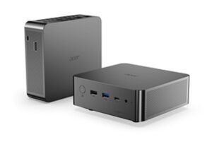 Acer presenta la mini estación de trabajo Veriton RI110 AI para alimentar cargas de trabajo híbridas de IA agente