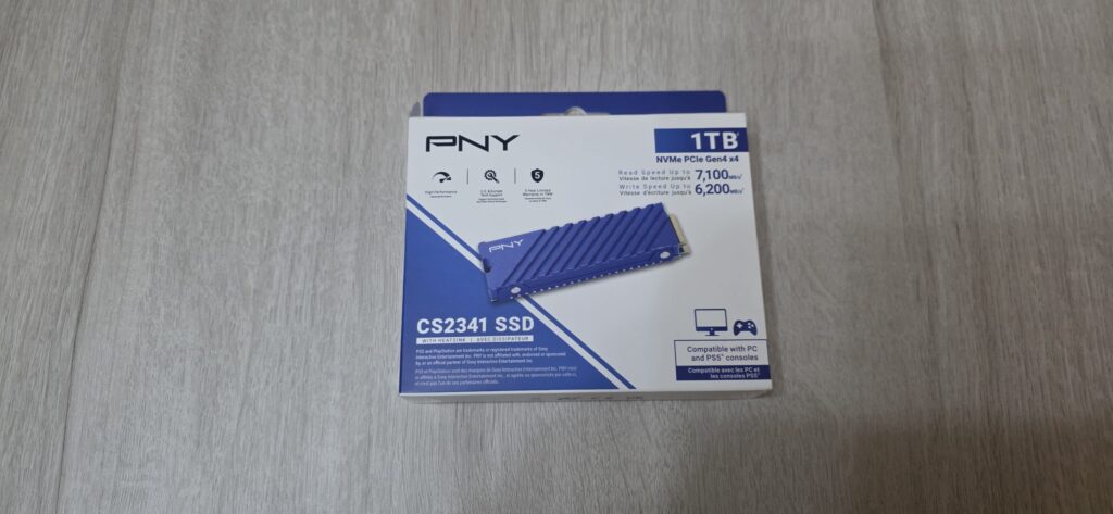 Por qué el nuevo PNY CS2341 con disipador es el aliado definitivo para tu PS5: Revolución en el almacenamiento de la consola de Sony