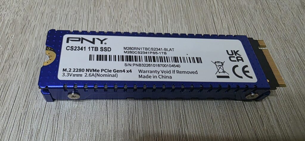 Por qué el nuevo PNY CS2341 con disipador es el aliado definitivo para tu PS5: Revolución en el almacenamiento de la consola de Sony
