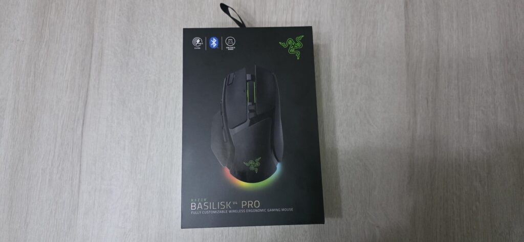 Analizamos a fondo el nuevo Razer Basilisk V4 Pro