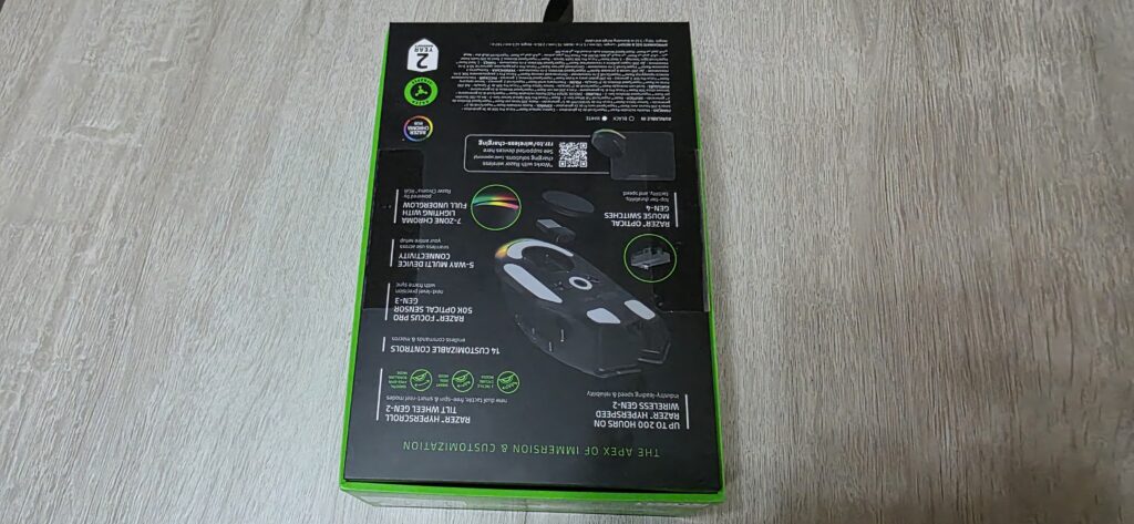 Razer Basilisk V4 Pro
