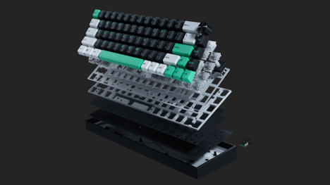 Revolución en la alta gama de teclados: Razer presenta el Reclusa Mini 65% con switches magnéticos intercambiables y conectividad de latencia ultrabaja